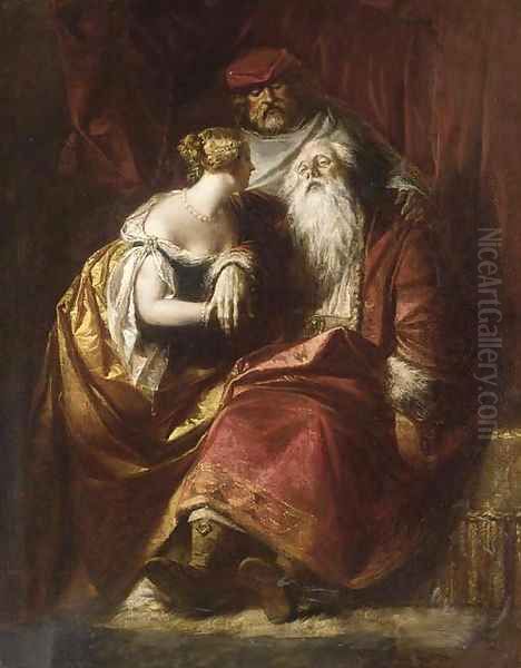 The death of King Lear - view 1