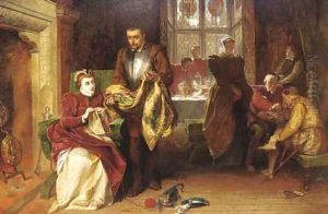 Mary Queen of Scots and Christopher Norton at Bolton Castle by Alfred Elmore