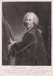 Portratdarstellungen by Georg Friedrich Schmidt