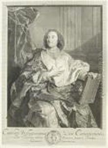 Portratdarstellungen by Georg Friedrich Schmidt