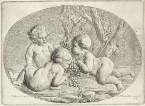 Figurliche Darstellungen by Georg Friedrich Schmidt