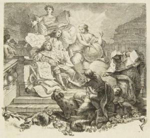 Poesies Diverses by Georg Friedrich Schmidt