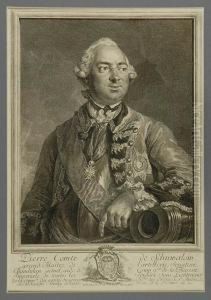 Ksiaze Piotr Szuwalow by Georg Friedrich Schmidt