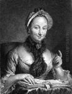 Die Frau Des Kunstlers by Georg Friedrich Schmidt