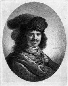 Junger Mann Mit Federba