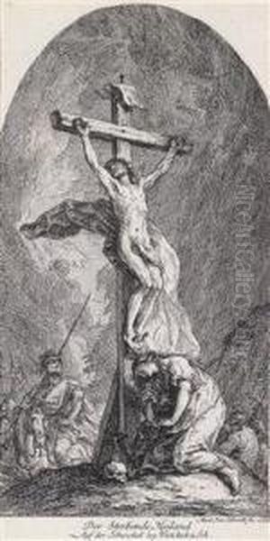 Christ On The Cross - view 1