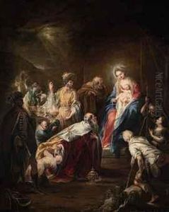 The Adoration Of The Magi