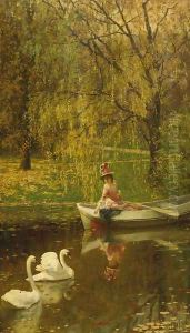 Autumn elegance by Felix Friedrich Von Ende