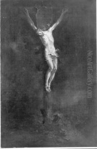Christus Am Kreuz by Martin Johann Schmidt