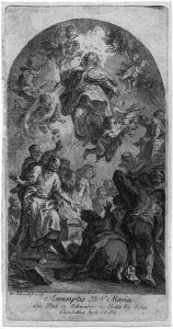 Die Himmelfahrt Mariens by Martin Johann Schmidt