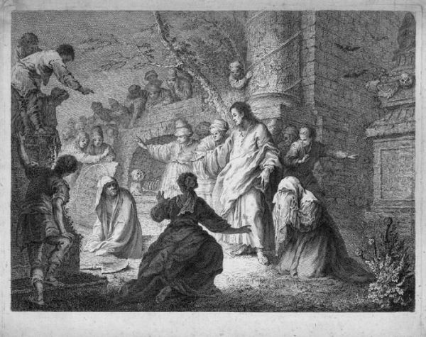 Die Auferweckung Des Lazarus - view 1