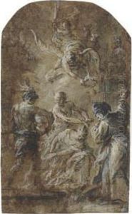 The Martyrdom Of Saint Catherine