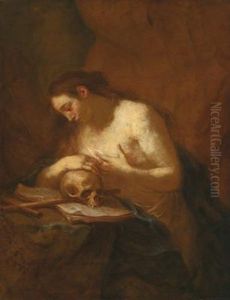 La Maddalena Penitente by Martin Johann Schmidt