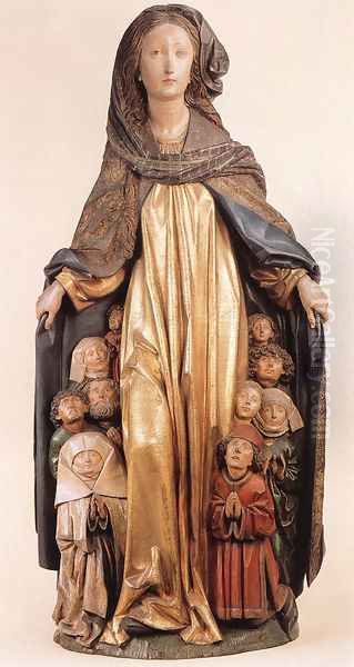 Ravensburg Madonna of Mercy - view 1