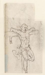Crucifiction. by Martin Johann Schmidt