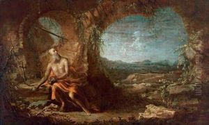 Bottega San Girolamo In Una Grotta Rupestre