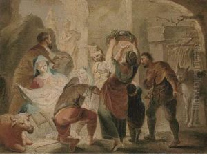 The Adoration Of The Shepherds The Adoration Of The Shepherds