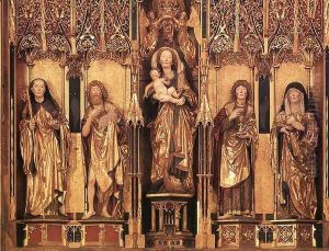 Altarpiece (central section)