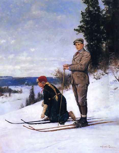 Cross Country Skiing - view 1