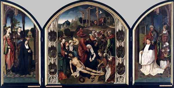 Crucifixion Altarpiece 1500-25 - view 1