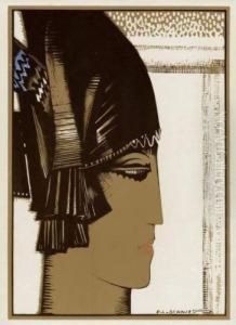 Athena. Vers by Francois-Louis Schmied