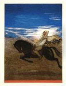 L""agneau Du Moghreb by Francois-Louis Schmied