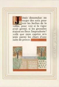 Lot De Huit Planches, Bois 
Graves En Couleurs, Encadrees, Pages De Livres Extraites De Divers 
Ouvrages, Avec Bandeau, Cul-de-lampe, Lettrine, Sur Fond De Pages De 
Texte (non Decadree).