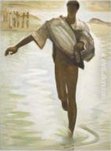 [a F-l Schmied Orientalist Gouache] by Francois-Louis Schmied