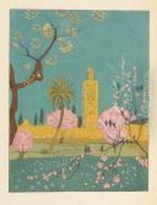 Marrakech Ou Les Seigneursde L'atlas by Francois-Louis Schmied