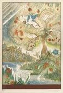 La Creation by Francois-Louis Schmied