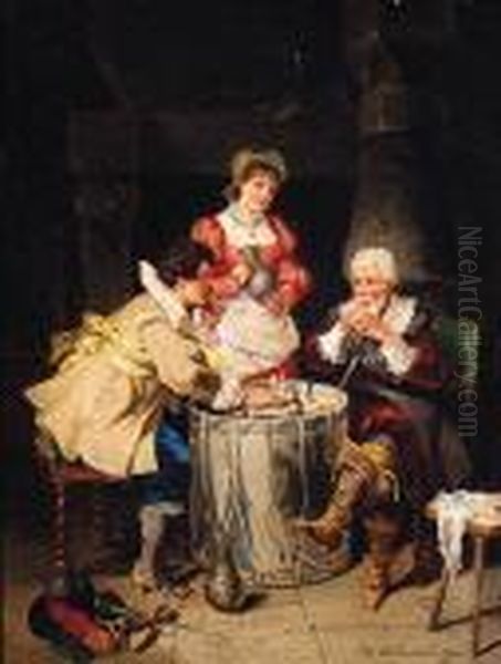 The Game Of Chess - view 1