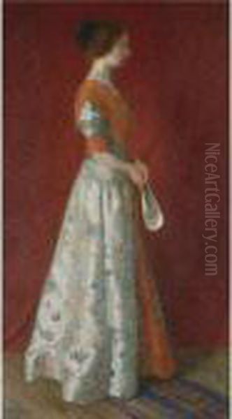Damen Bildnis (portrait Of A Woman) - view 1