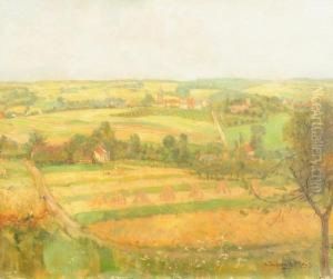 Blick Auf Oberpleis by Carl Schmitz-Pleis