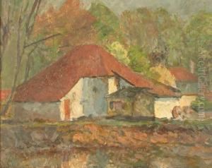 Die Kalkumer Muhle by Carl Schmitz-Pleis