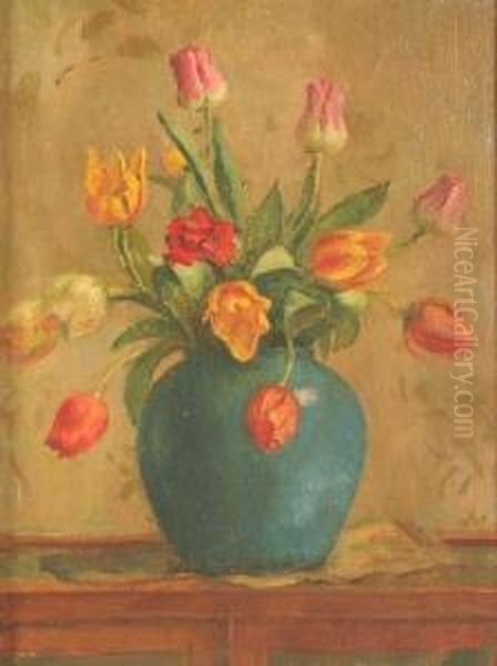 Stilleben Mit Tulpen - view 1