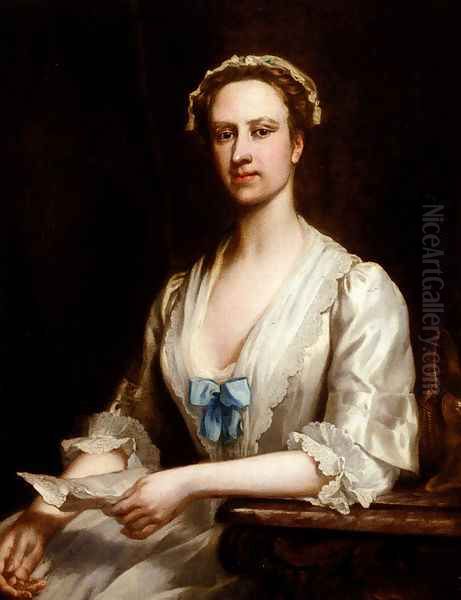 Portrait Of Lavinia Fenton, Later Duchess Of Bolton (1708-1760) - view 1