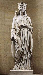 Blanche de Castille by Antoine Etex