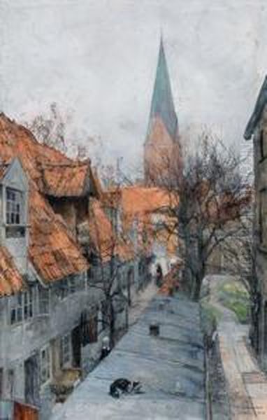 Ansicht Von Lubeck - view 1