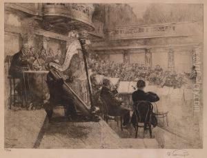 The Vienna Philharmonic by Ferdinand Schmutzer
