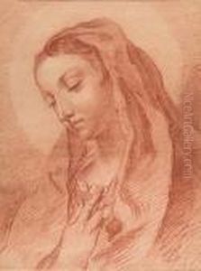 Madonna by Jakob Matthias Ii Schmutzer
