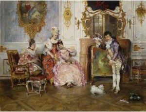 The Suitor's Arrival