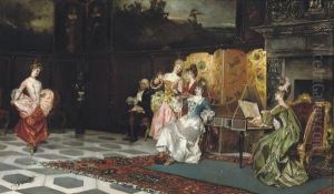 A Merry Dance by Leopold Schmutzler