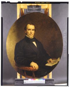 Andrew Varick Stout by Charles Loring Elliott