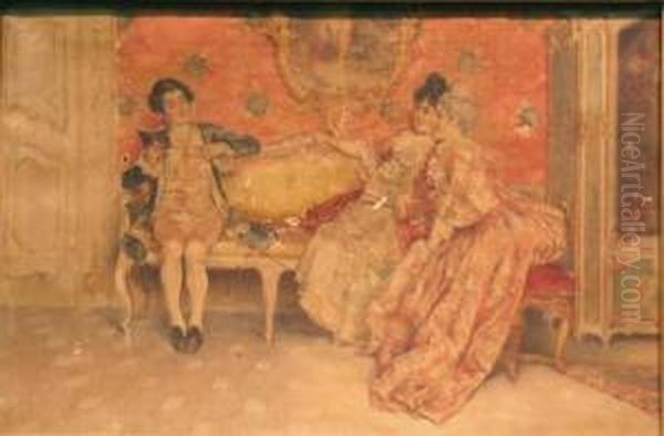 Love Sonnets In The Parlor - view 1