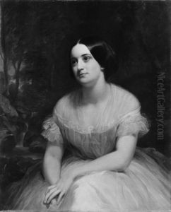 Mrs. James Clinton Griswold by Charles Loring Elliott