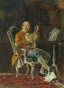 The Musician by Leopold Schmutzler