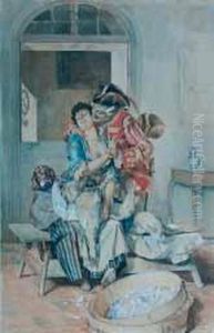Scena Galante by Leopold Schmutzler