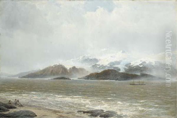 The Magellan Straits - view 1