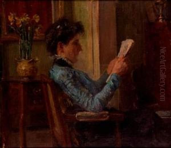 Femme A La Lecture - view 1