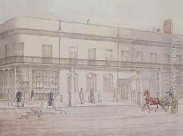 Assembly Rooms and Williams Library Cheltenham - view 1